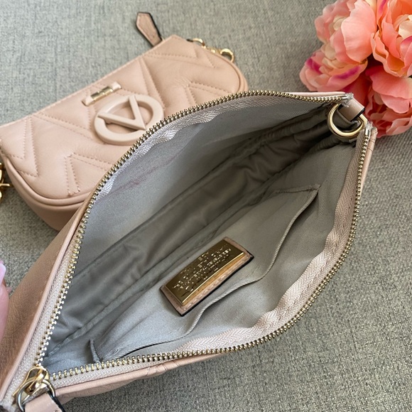 Mario Valentino Demi Quilted Leather Women’s Bag And Pouch✨ - Picture 7 of 10